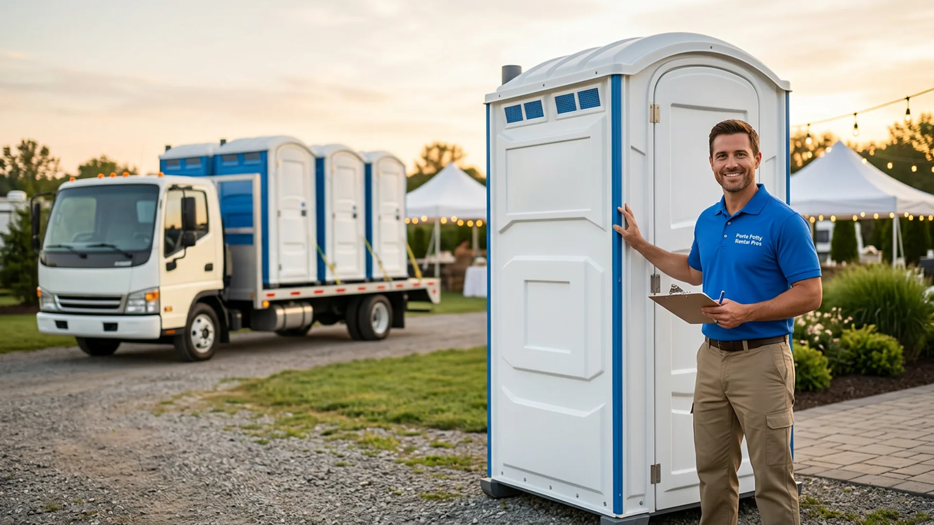 Local Porta Potty Rental Parker, CO Near Me